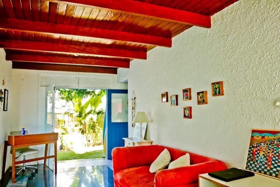 Casa Bossa Nova Guesthouse อูบาตูบา ภายนอก รูปภาพ